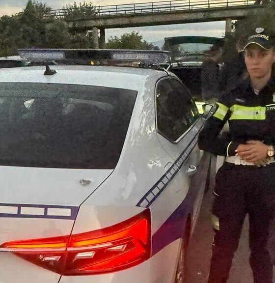 Nikolina Sinđelić zaustavljena kod Leskovca: Policija pronašla drogu – uhapšena Nikolina Sinđelić