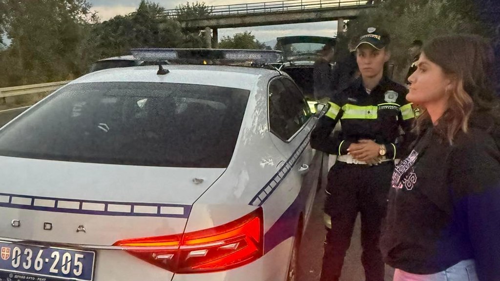 Nikolina Sinđelić zaustavljena kod Leskovca: Policija pronašla drogu – uhapšena Nikolina Sinđelić