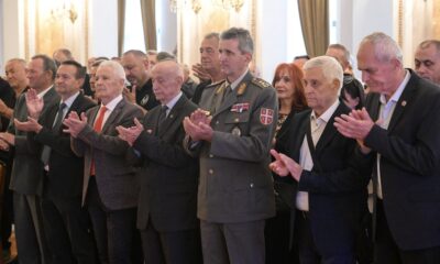 Obeležena godišnjica Udruženja veterana: Pet godina posvećenog rada i sećanja – pet godina Udruženja veterana organa bezbednosti i vojne policije Srbije