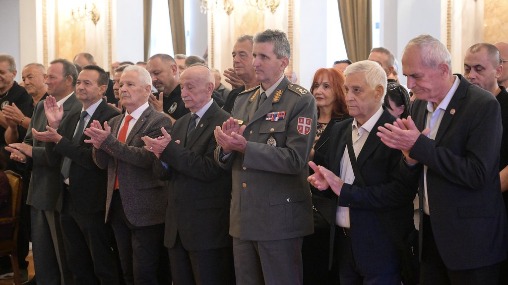 Obeležena godišnjica Udruženja veterana: Pet godina posvećenog rada i sećanja – pet godina Udruženja veterana organa bezbednosti i vojne policije Srbije
