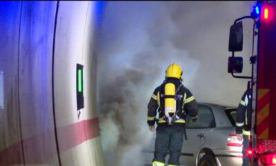 Požar zahvatio autobus u Prijepolju: Vatra pretila i okolnim objektima – požar na autobusu u Prijepolju