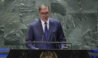 Predsednik Srbije obraća se na Generalnoj skupštini UN u Njujorku – napad na Srbiju u međunarodnim institucijama