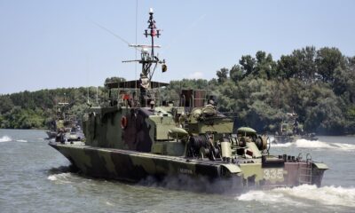 Rečne jedinice Srbije i Mađarske na zajedničkoj obuci: Vežbe na Tisi kod Titela – obuka na Tisi kod Titela