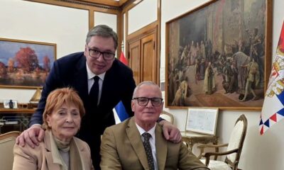 Roditelji predsednika Vučića uputili podršku pred govor u UN – poruka podrške Vučiću
