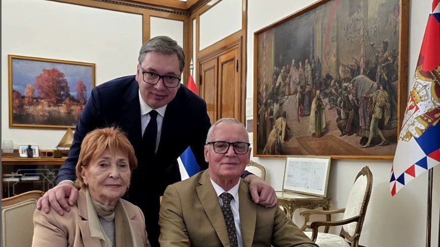 Roditelji predsednika Vučića uputili podršku pred govor u UN – poruka podrške Vučiću