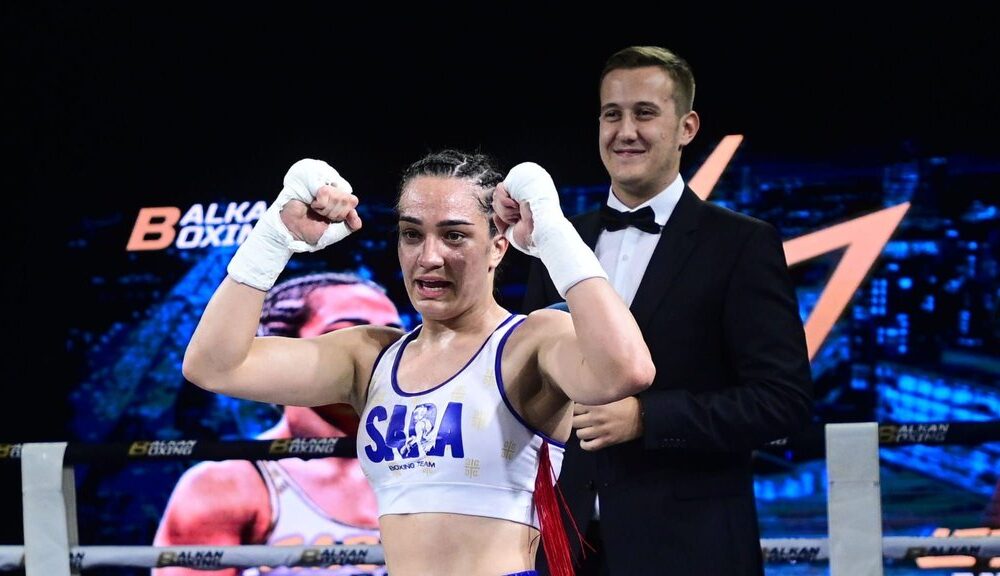 Sara Ćirković pobedila Buse Naz Čakiroglu 3:2 za polufinale Evropskog prvenstva u boksu – Sara Ćirković Evropsko prvenstvo