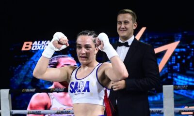 Sara Ćirković pobedila Buse Naz Čakiroglu 3:2 za polufinale Evropskog prvenstva u boksu – Sara Ćirković Evropsko prvenstvo
