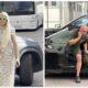 U ISTOM TRENUTKU NA SNIMANJU: Karleuša i Desingerica stigli u luksuznim automobilima na Pinkove zvezde (FOTO) – dolazak na Pinkove zvezde