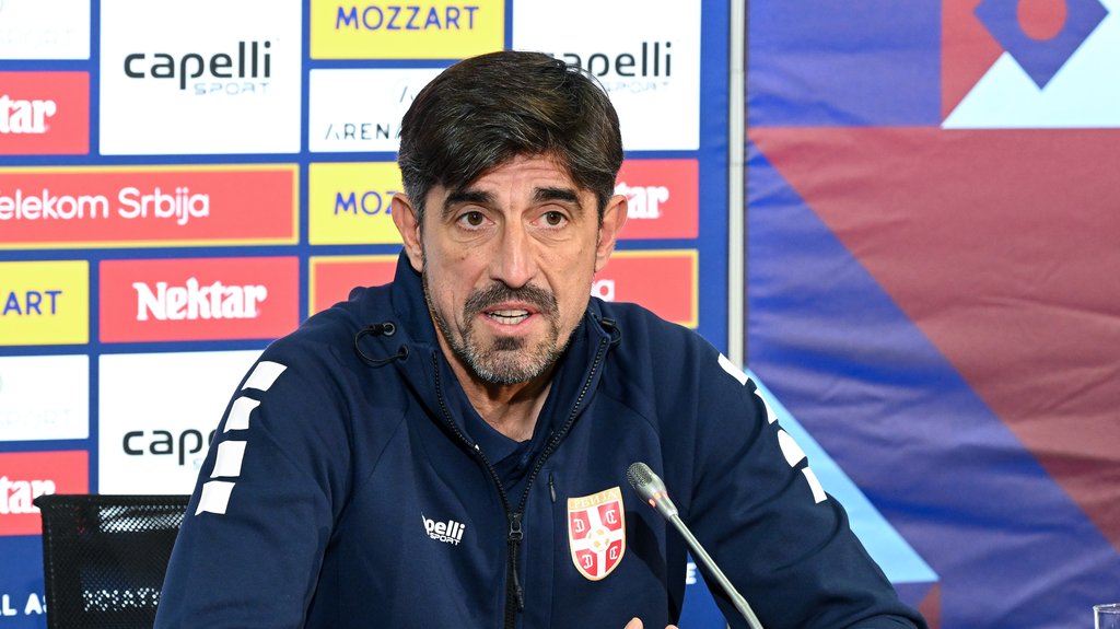 Veljko Paunović: Tadić se vratio, atmosfera u reprezentaciji Srbije potpuno drugačija