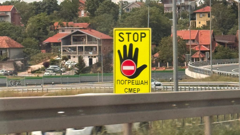 Vožnja u suprotnom smeru kod Čačka: Drama na auto-putu Miloš Veliki