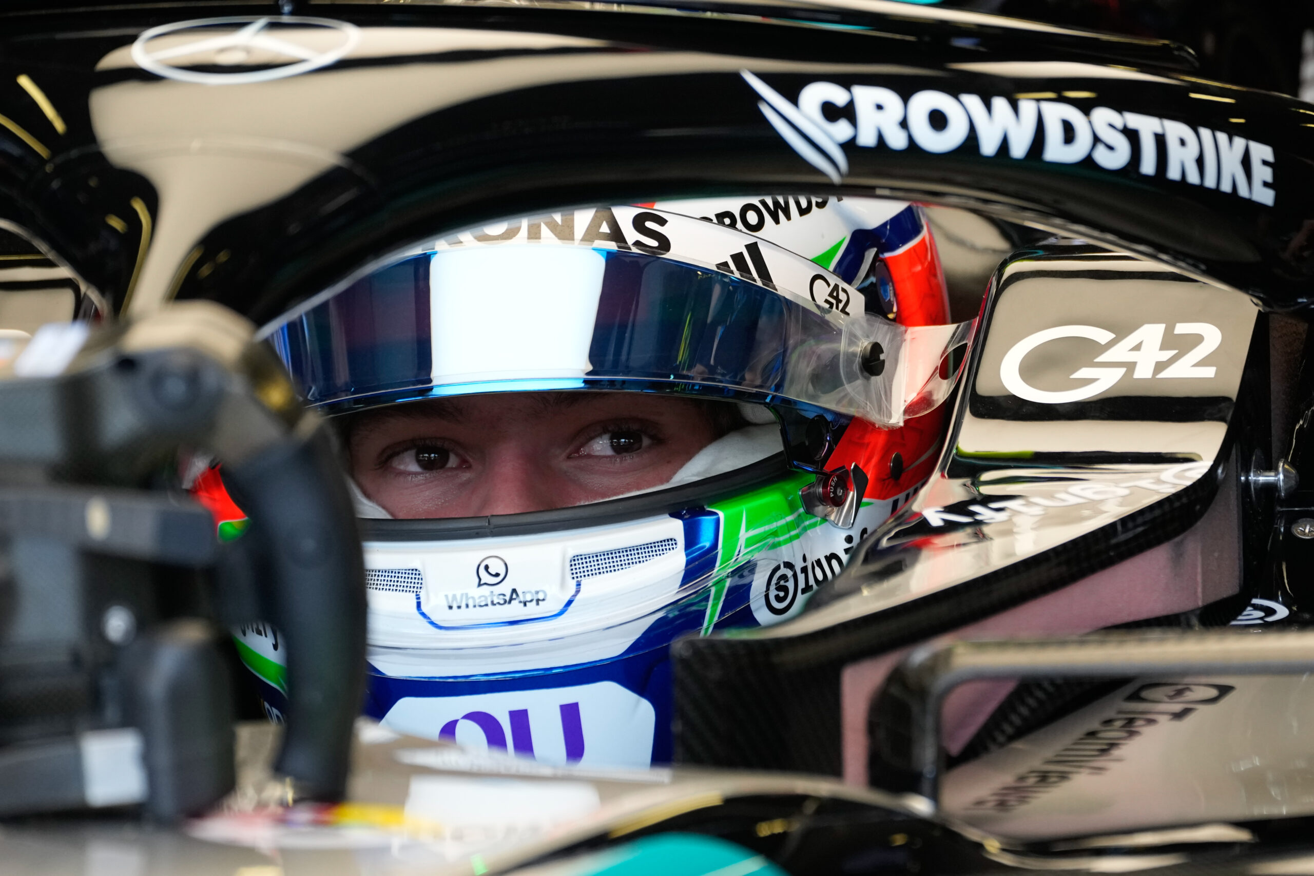 Andrea Kimi Antonelli zaustavljen zbog kvara na hidraulici u Bakuu – Andrea Kimi Antonelli Velika nagrada Azerbejdžana