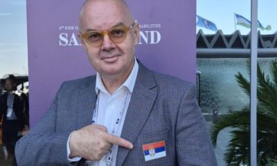 Andrija Jorgić: 'Cela Srbija vas prati, ponosan sam na srpske šahiste'