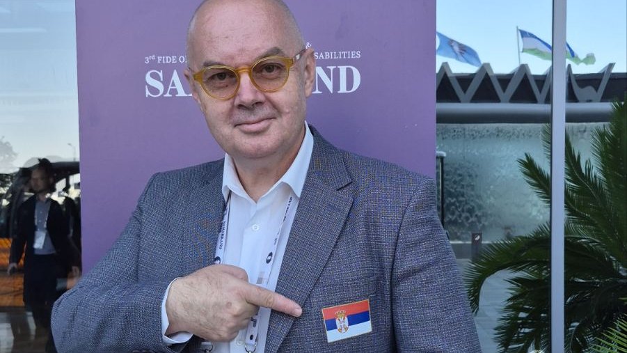 Andrija Jorgić: 'Cela Srbija vas prati, ponosan sam na srpske šahiste'