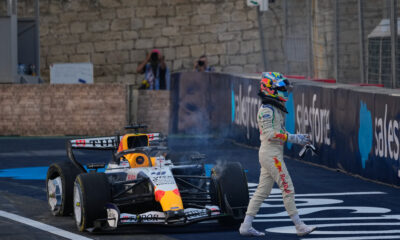 Arvid Lindblad ponovo završio u zidu tokom slobodnih treninga za Veliku nagradu Azerbejdžana – Arvid Lindblad Formula 1 Bakuu