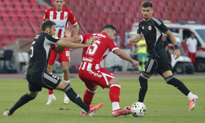 Crvena zvezda u problemu: Povreda Abu Fanija remeti planove pred važne utakmice