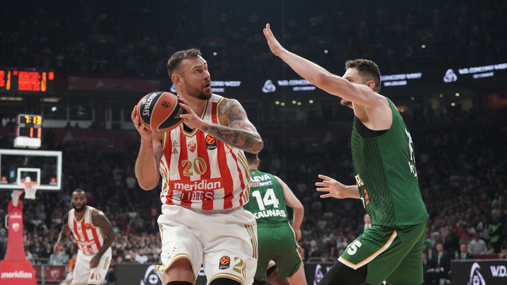 Crvena zvezda dočekuje Žalgiris na startu Evrolige večeras u Areni