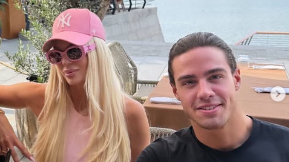 DA LI JE OVO NOVI IZLAZAK ZA KARLEUŠU: Maneken Aleksandar Ševo mlađi je od nje 25 godina (FOTO) (VIDEO) – Jelena Karleuša i Aleksandar Ševo