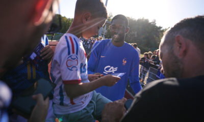 Dembelé i Kvaratskhelia: Međusobne pohvale pred dodelu Zlatne lopte