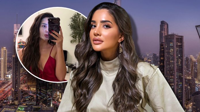 FANOVI SPEKULIŠU O ANĐELINIM PUTOVANJIMA: Stara fotografija pokrenula pitanja o boravku u Dubaiju (FOTO) – Anđela Đuričić Dubai