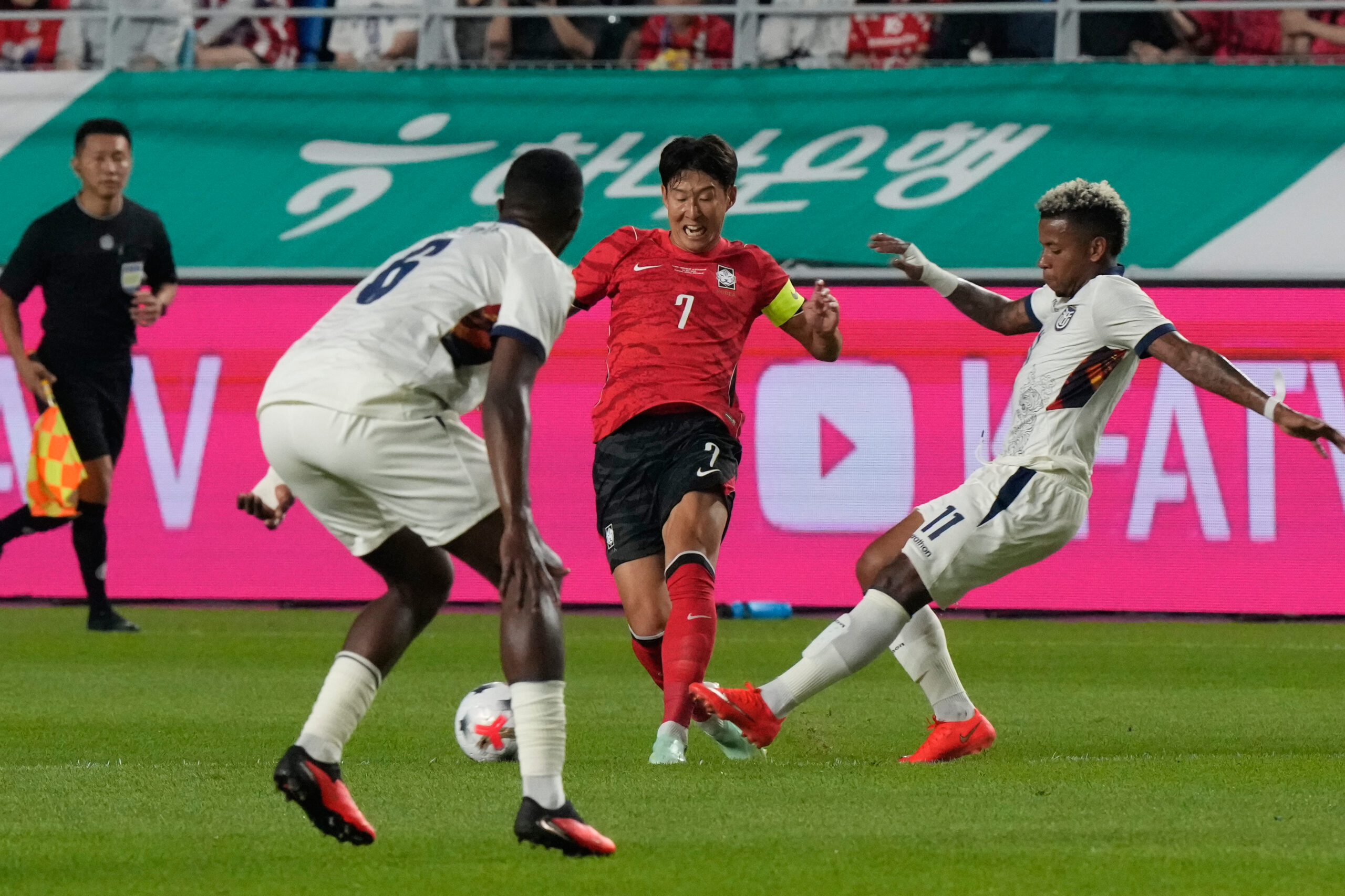 Južna Koreja deklasirala Ekvador 3:0: Son Heung-Min oduševio golčinom na debiju Roberta Morena – Son Heung-Min Južna Koreja Ekvador