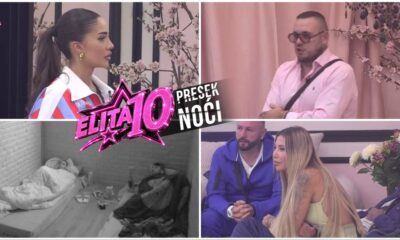 NAPETA NOĆ U ELITI 10: Anđela Đuričić i Filip Car otvorili dušu pred svima, a razgovor sa Aneli promenio tok večeri (VIDEO) – Pitanja gledalaca