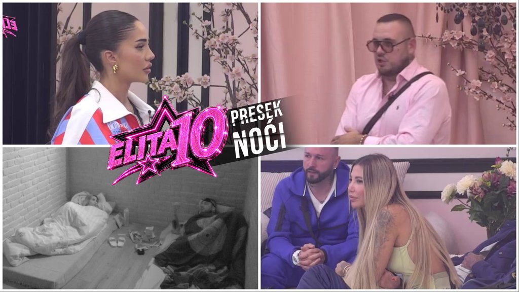NAPETA NOĆ U ELITI 10: Anđela Đuričić i Filip Car otvorili dušu pred svima, a razgovor sa Aneli promenio tok večeri (VIDEO) – Pitanja gledalaca