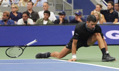 Novak Đoković prati meč Crvene zvezde i Žalgirisa u Evroligi iz Beogradske arene – Novak Đoković Crvena zvezda Evroliga