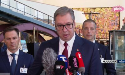 Predsednik Vučić održao govor u UN, naglašena podrška iz međunarodnih krugova – govor predsednika Vučića u UN