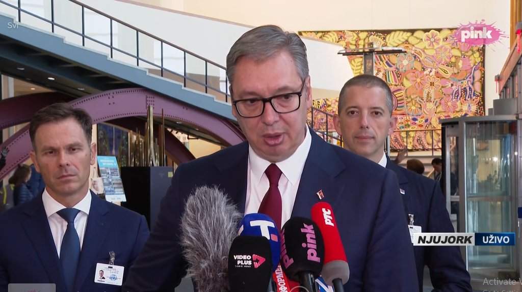 Predsednik Vučić održao govor u UN, naglašena podrška iz međunarodnih krugova – govor predsednika Vučića u UN