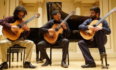 Prvi nastup Barcelona Guitar Trio u Beogradu: Oda Paku de Lusiji u Sava centru – Barcelona Guitar Trio Sava centar