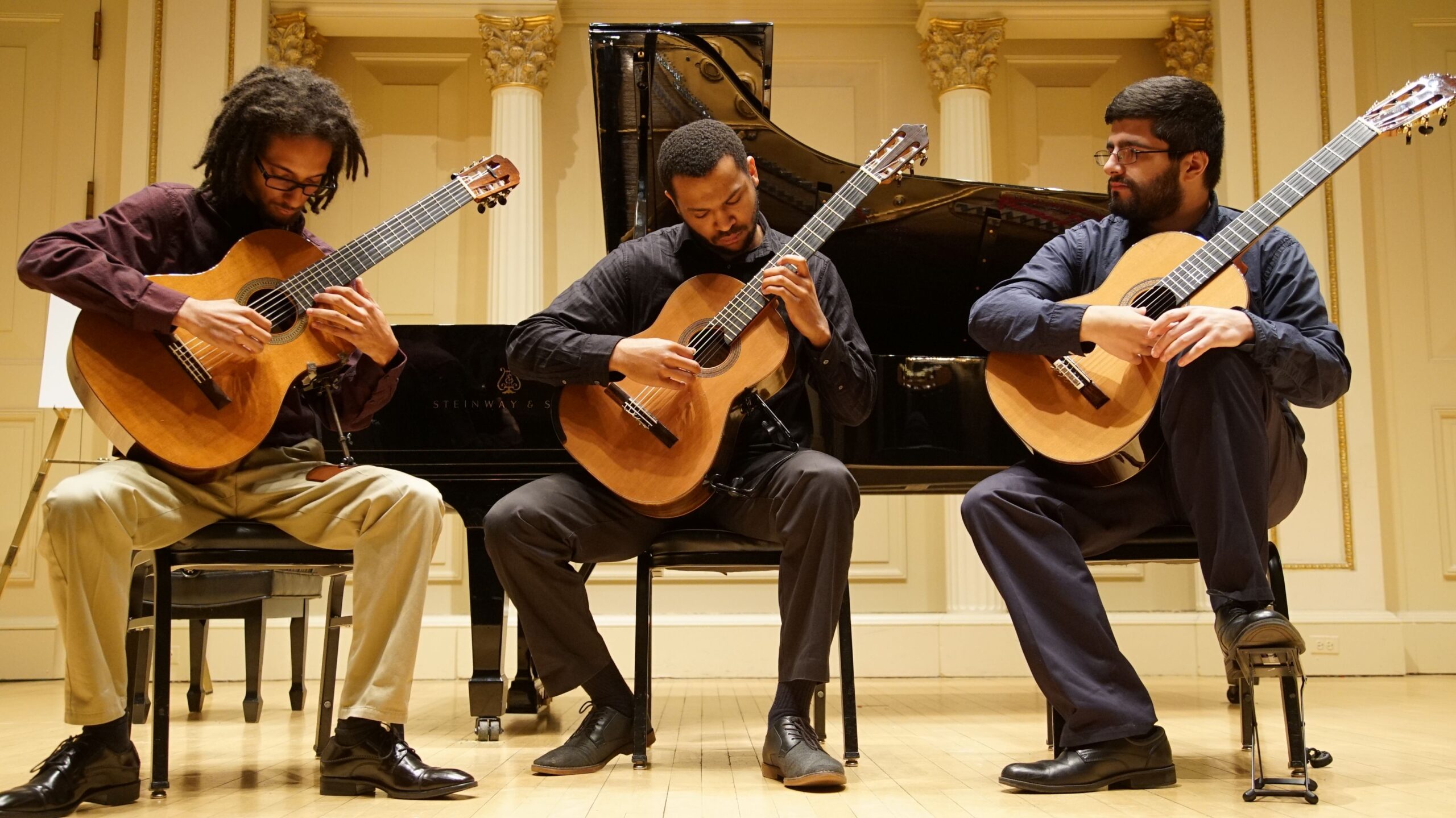 Prvi nastup Barcelona Guitar Trio u Beogradu: Oda Paku de Lusiji u Sava centru – Barcelona Guitar Trio Sava centar