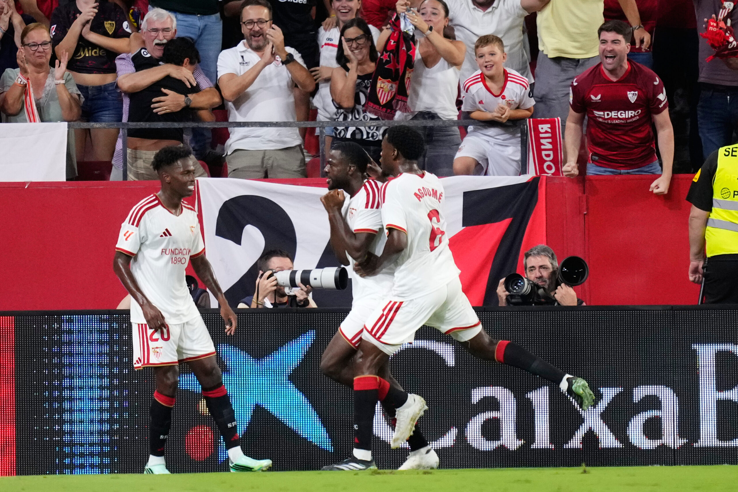 Sevilja pod uticajem Fofane: Šta donosi novi vezista iz Milana – Youssouf Fofana Sevilja gol