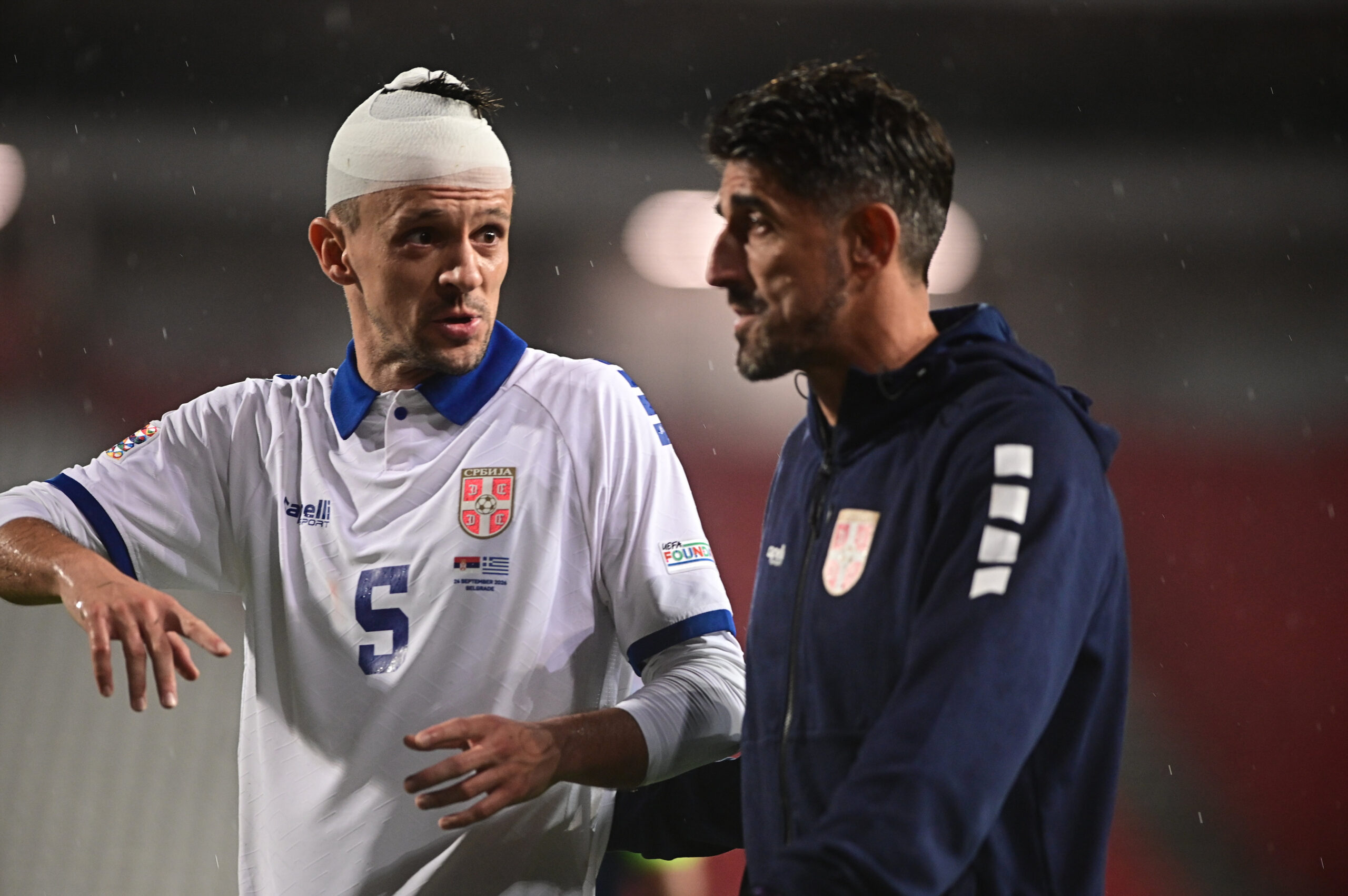 Veljko Paunović: Zbog ovoga smo primili gol protiv Grčke u nadoknadi