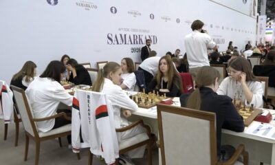 Ženska reprezentacija Srbije savladala Belorusiju 2,5:1,5 na Šahovskoj olimpijadi u Uzbekistanu – Šahovska olimpijada u Uzbekistanu