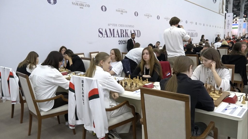 Ženska reprezentacija Srbije savladala Belorusiju 2,5:1,5 na Šahovskoj olimpijadi u Uzbekistanu – Šahovska olimpijada u Uzbekistanu