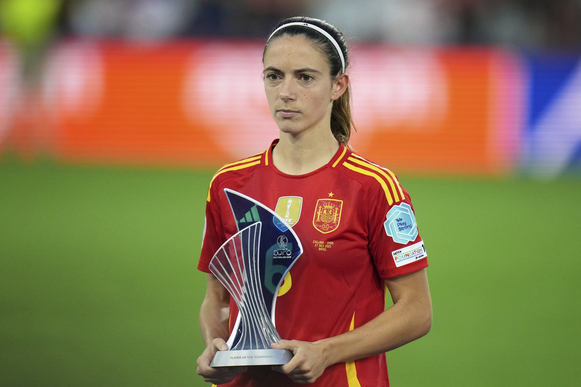Aitana Bonmatí: Povratak bez bola postaje njen najveći uspeh