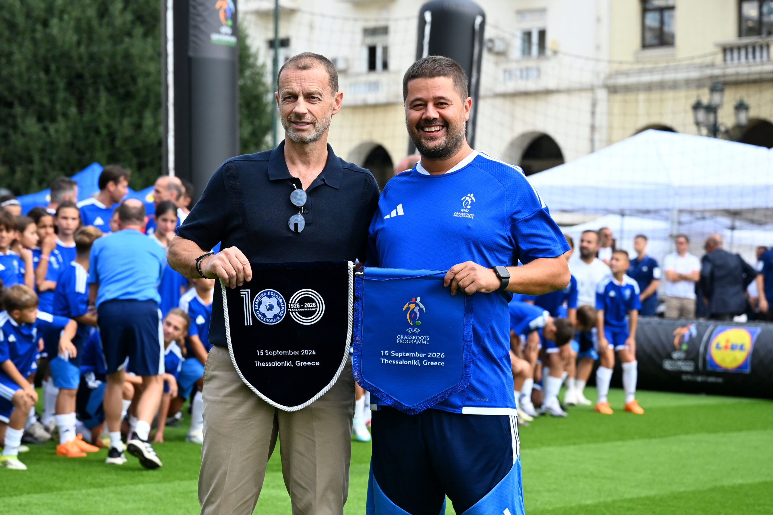 Aleksander Čeferin o vrednosti evropskog sportskog modela: Novi rekordi i uzbudljivija konkurencija