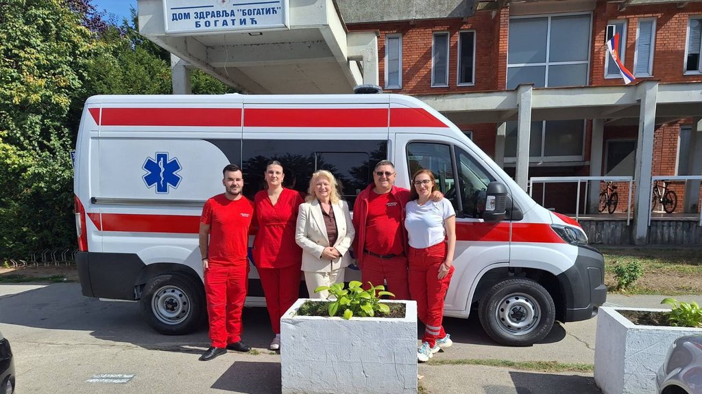 Bogatić dobio novo sanitetsko vozilo: Ovako savremena oprema menja zdravstvenu zaštitu – sanitetsko vozilo Bogatić