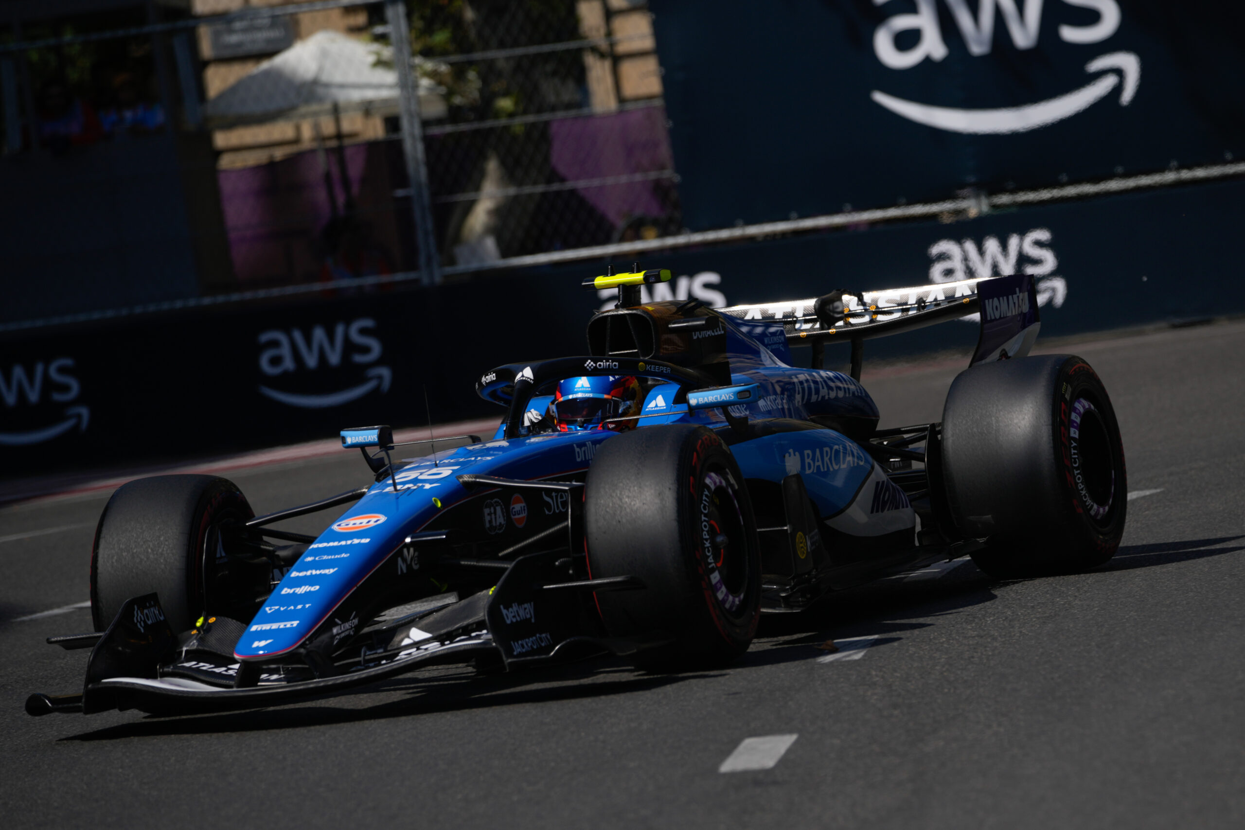 Carlos Sainz ostvario prvu Q3 u sezoni za Williams u kvalifikacijama u Bakuu – Carlos Sainz Williams Baku