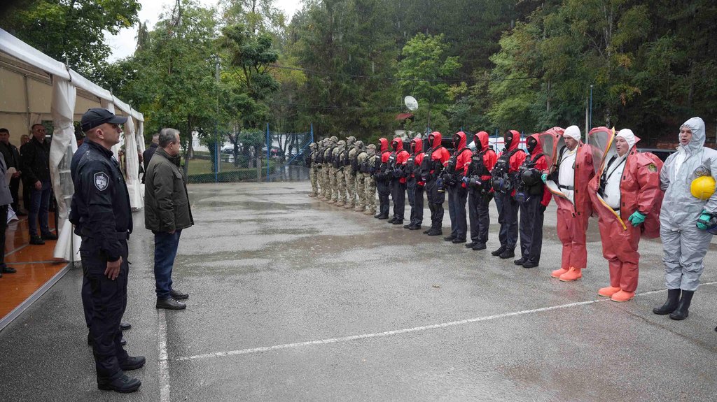 Centar za obuku policije na Goču: Deset godina specijalističke edukacije i realističnih simulacija