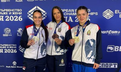 Četiri medalje za Srbiju na Evropskom prvenstvu u boksu: Sara Ćirković i Kristina Kuluhova evropske šampionke