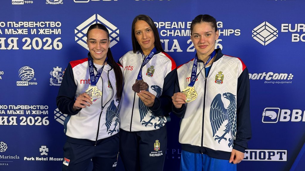 Četiri medalje za Srbiju na Evropskom prvenstvu u boksu: Sara Ćirković i Kristina Kuluhova evropske šampionke