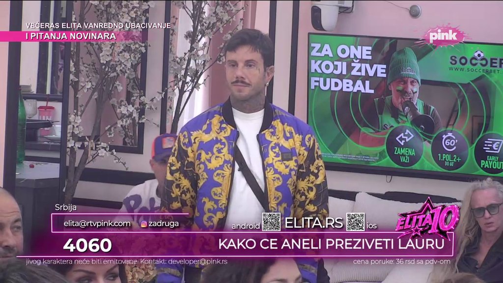 ĐUKIĆ SE SUOČAVA SA KLIPOM KOJI JE SVE ZBUNIO: Reakcija na opkladu Aneli i Cara izazvala lavinu komentara (VIDEO) – klip Aneli i Cara