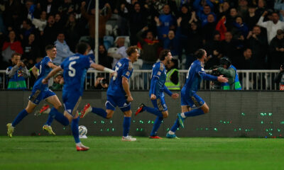 Kosovo pobedilo Irsku 1:0: Vedat Murići odlučio meč i poslao poruku sa terena