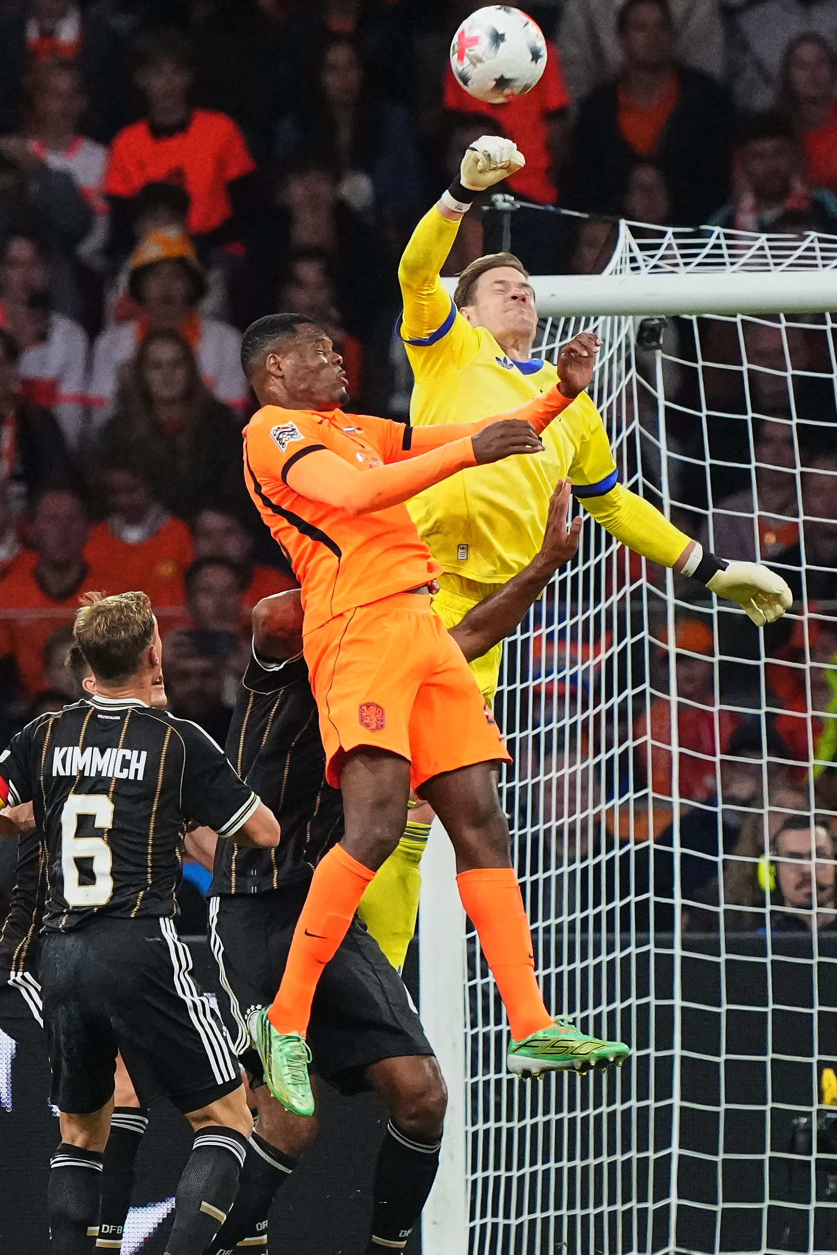 Marc-André ter Stegen briljirao protiv Holandije: Xavi mu šaljivo poručio posle remija – Marc-André ter Stegen Liga nacija