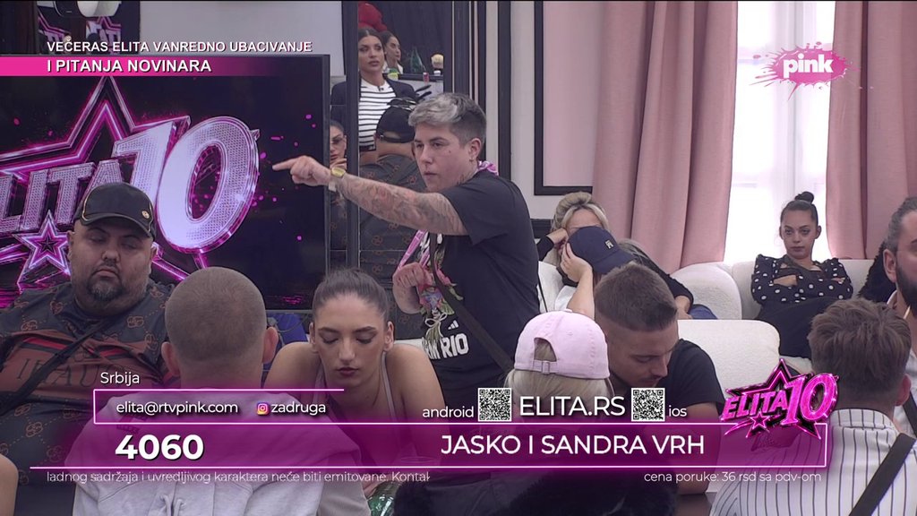 MATORA OTVORENO O ELITI 10: Jovana Tomić Matora kritikovala Aneli Ahmić, a stala u Laurinu odbranu (VIDEO) – Matora odbranila Laurinu čast