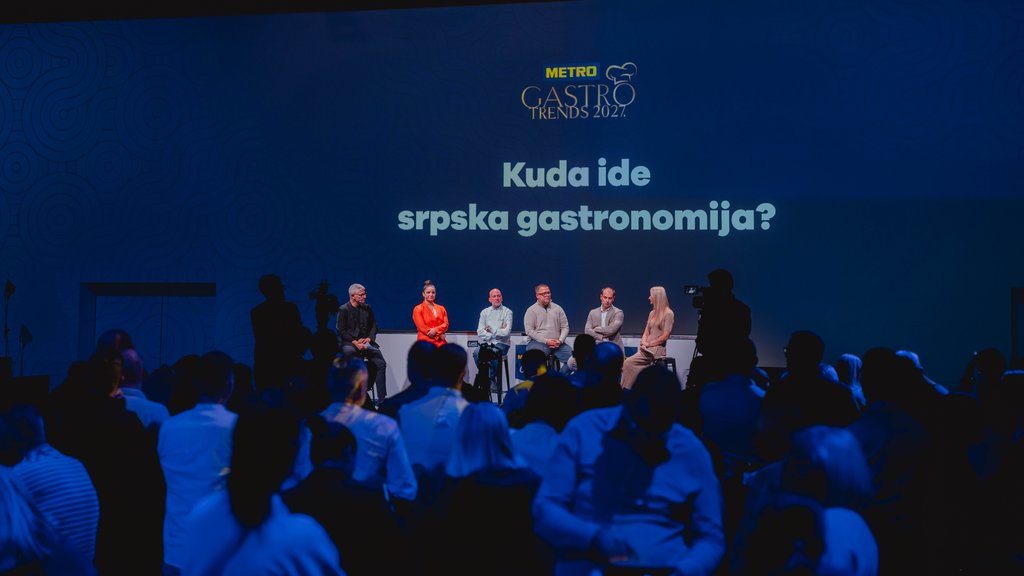 METRO Gastro Trends: Srpska gastronomija na mapi regiona – šta su izdvojili stručnjaci