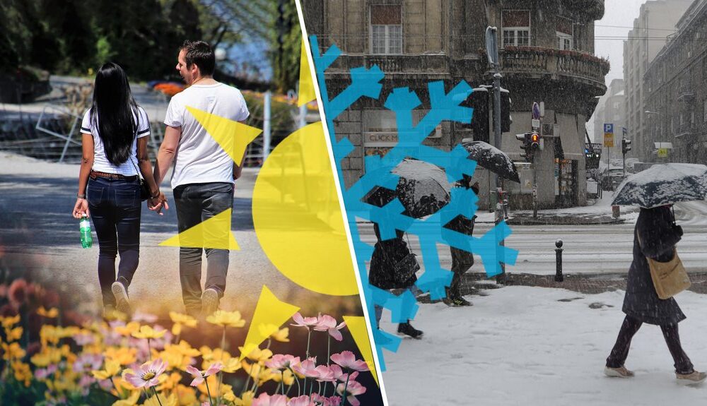 Najnovije upozorenje RHMZ: Sutra nas očekuje nagli skok temperature širom Srbije