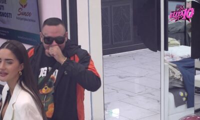 NEOBIČNA REAKCIJA UČESNIKA U ELITI: Filip Car šaljivo poručio Aneli Ahmić šta je čeka u izolaciji (VIDEO) – Filip Car i Aneli Ahmić