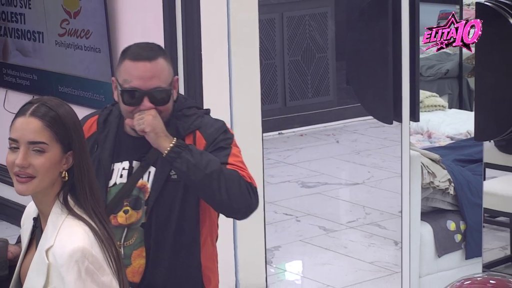NEOBIČNA REAKCIJA UČESNIKA U ELITI: Filip Car šaljivo poručio Aneli Ahmić šta je čeka u izolaciji (VIDEO) – Filip Car i Aneli Ahmić